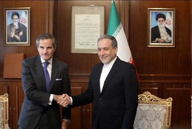 Iran says nuclear disputes can be resolved through negotiations