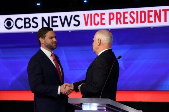 VP showdown as Vance blesses an Israeli counterstrike, Walz demurs