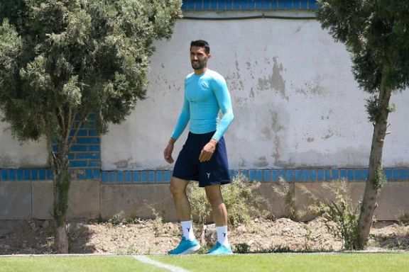 کاپیتان استقلال بازی سپاهان را هم از دست میدهد