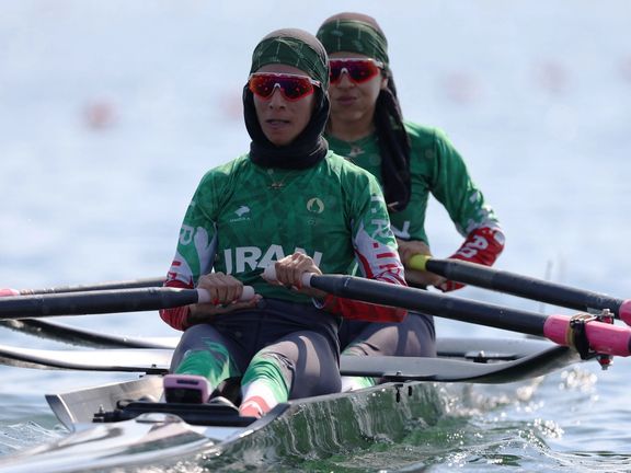 جمهوری اسلامی به اسرائیلی معرفی شدن قایقرانان خود در المپیک، اعتراض کرد