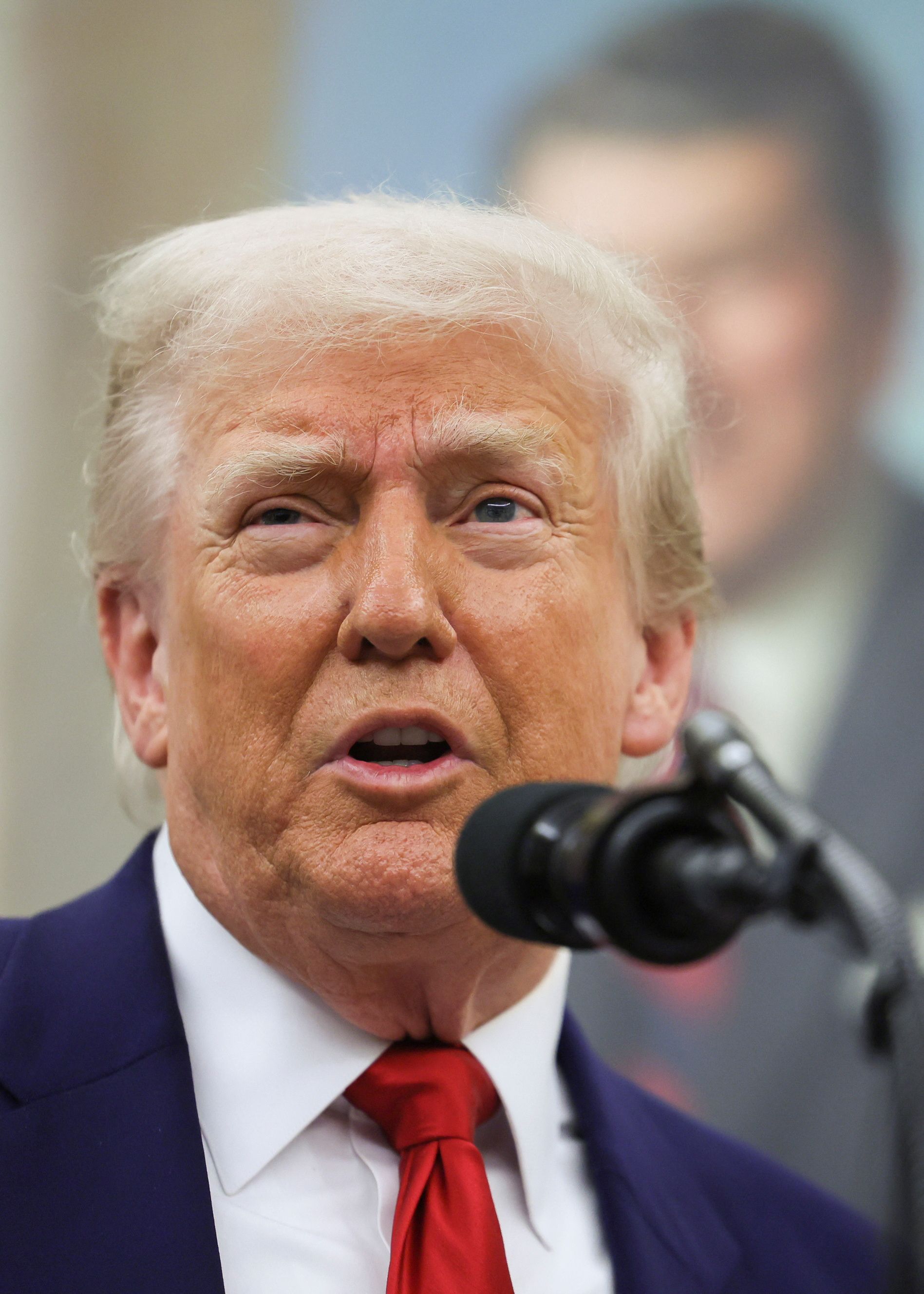 دونالد ترامب: الاتفاق مع إيران يجب أن يسمح بتفجير المختبر دون وقوع إصابات