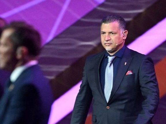 ایران اینترنشنال؛ بازگرداندن همسر و فرزند علی دایی از آسمان دبی به کیش توسط جمهوریاسلامی