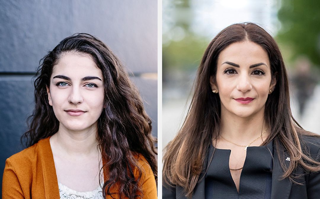 دو زن ایرانی‌تبار به عنوان وزیران فرهنگ و محیط زیست سوئد منصوب شدند