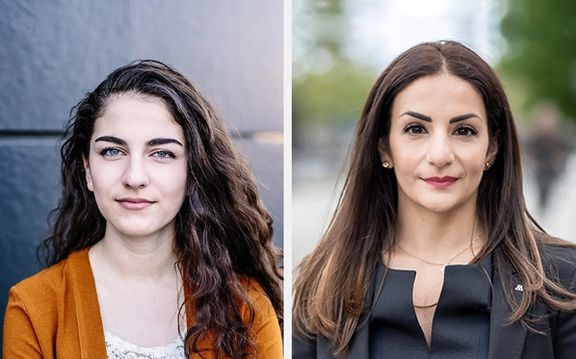 دو زن ایرانیتبار به عنوان وزیران فرهنگ و محیط زیست سوئد منصوب شدند
