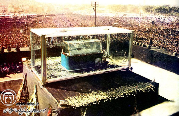 Past funeral disasters cast a shadow over Khamenei's burial