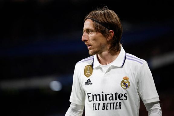 درگیری وینی با مودریچ؛ «به کاپیتان رئال مادرید باید احترام بگذارید»