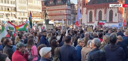 سه‌شنبه ۱۲مهر؛ ادامه تجمع‌های جهانی در حمایت از خیزش سراسری مردم ایران و واکنش‌‌ دول خارجی