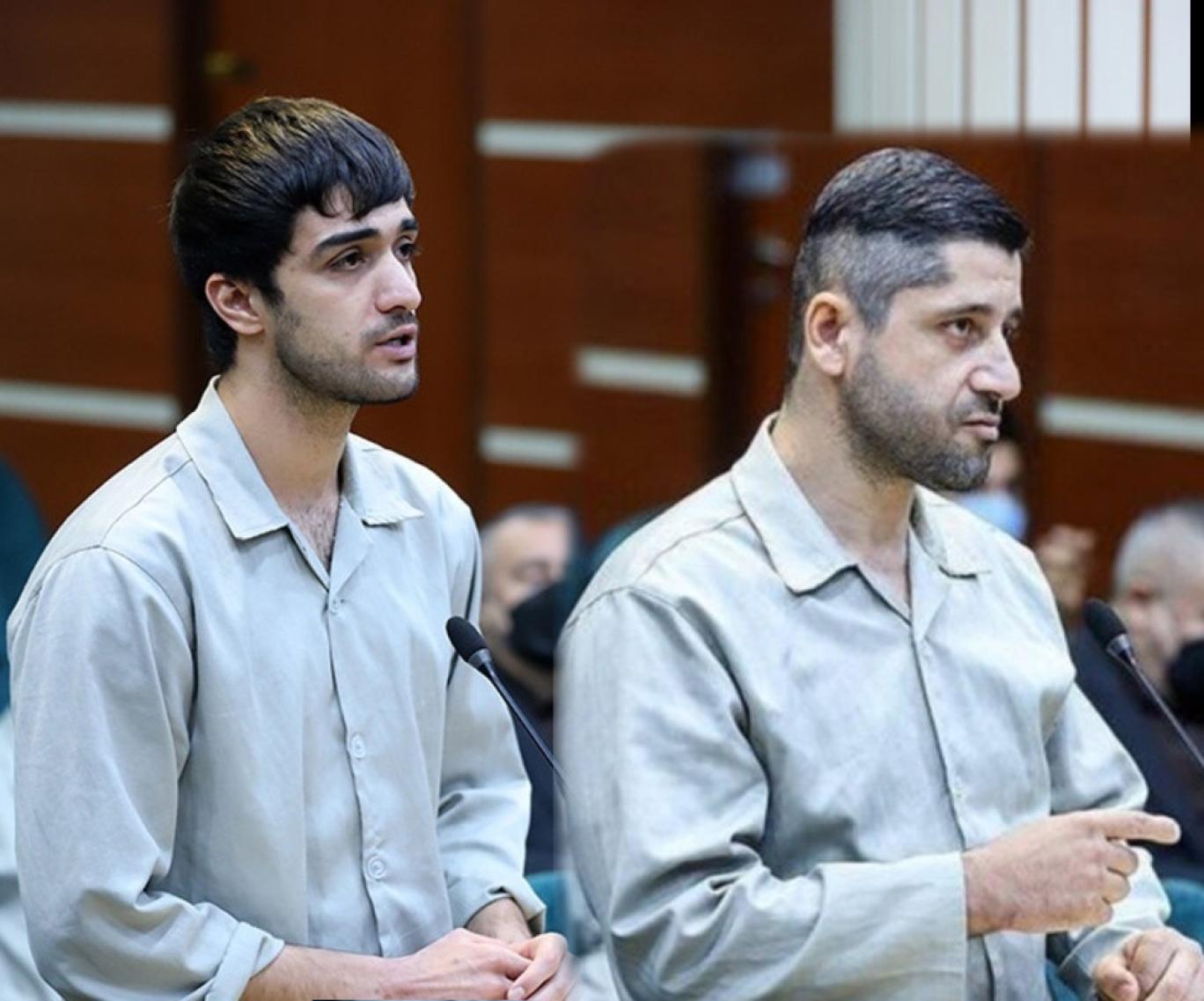Mohammad Mehdi Karami and Mohammad Hosseini (undated)