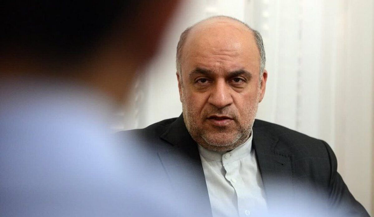 مجتبی امانی، سفیر جمهوری اسلامی در لبنان