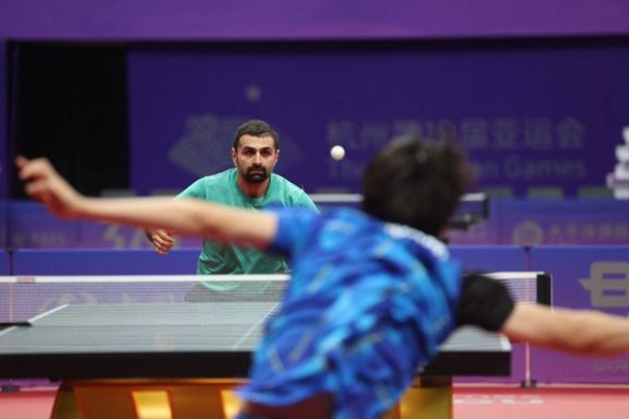 بازیهای آسیایی هانگژو؛ تیم پینگپنگ ایران به کره جنوبی باخت و به فینال نرسید