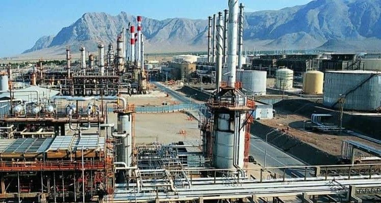 A general view of Mobarakeh Steel mill