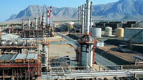 A general view of the Mobarakey Stell Plant near Esfahan