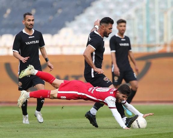 پیروزی پرسپولیس مقابل حریف سرسخت دسته یکی و صعود به مرحله بعدی جام حذفی