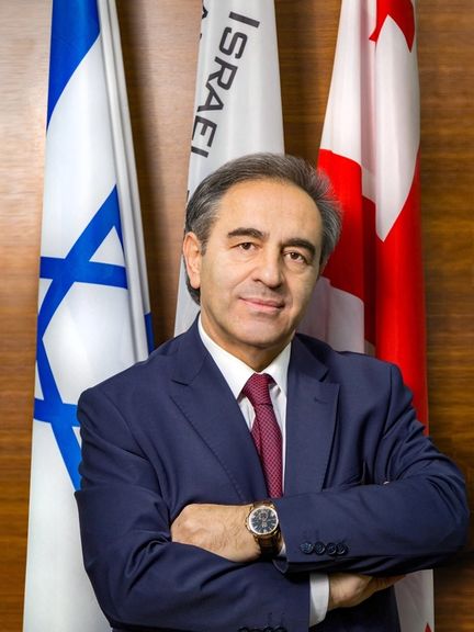 Itzik Moshe, the vice president of the European Alliance for Israel