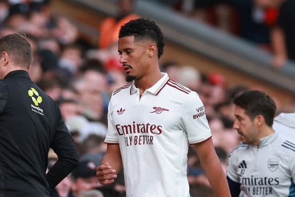 سالیبا در لندن میماند؛ ستون دفاعی آرسنال تا سال ۲۰۳۰ تمدید کرد