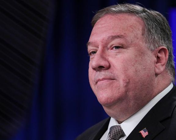 پمپئو: هنگامی که من به ترامپ مشاوره میدادم، کری اطلاعات حمله اسرائیل را به ظریف میداد