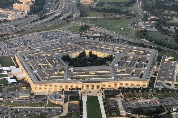 The Pentagon, headquarters of the US Department of Defense
