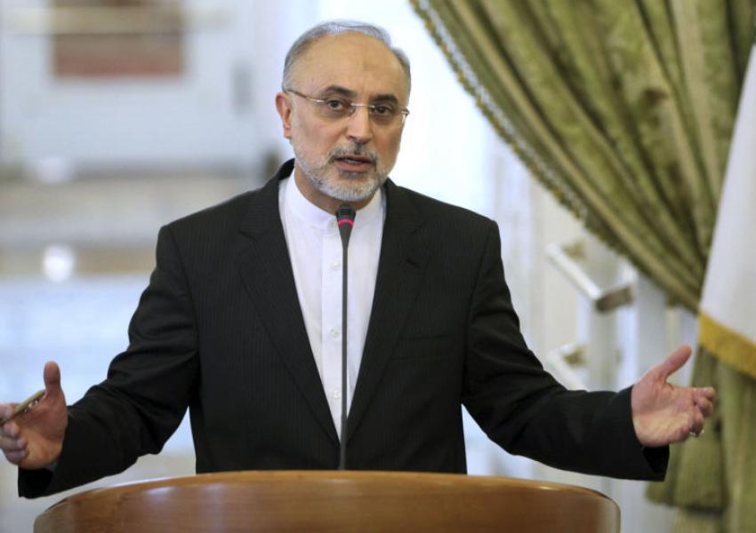 Former foreign minister and chief nuclear negotiator Ali-Akbar Salehi. File