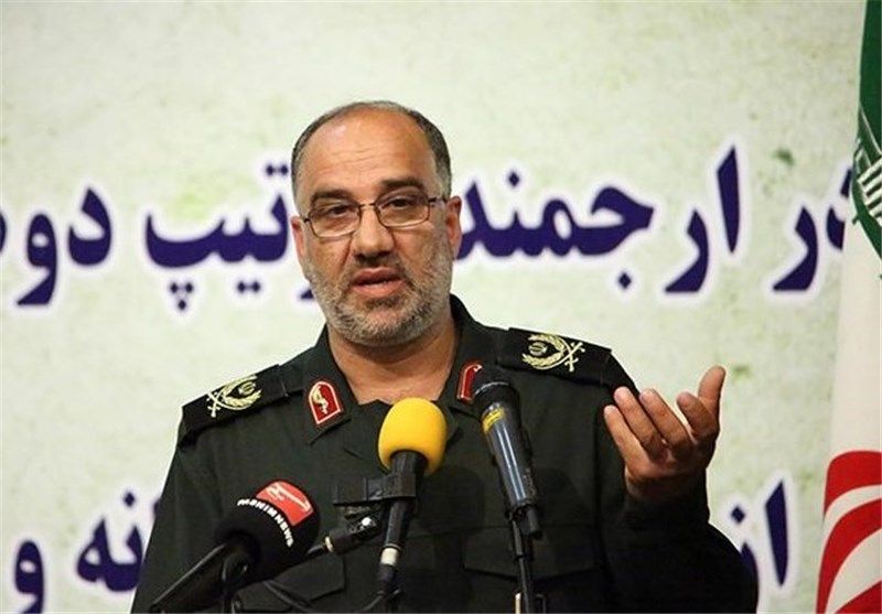 Mohsen Karimi, the IRGC commander of Markazi province