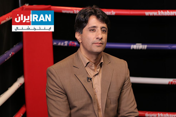 Hossein Suri, the head of Iran's boxing federation who has announced his defection
