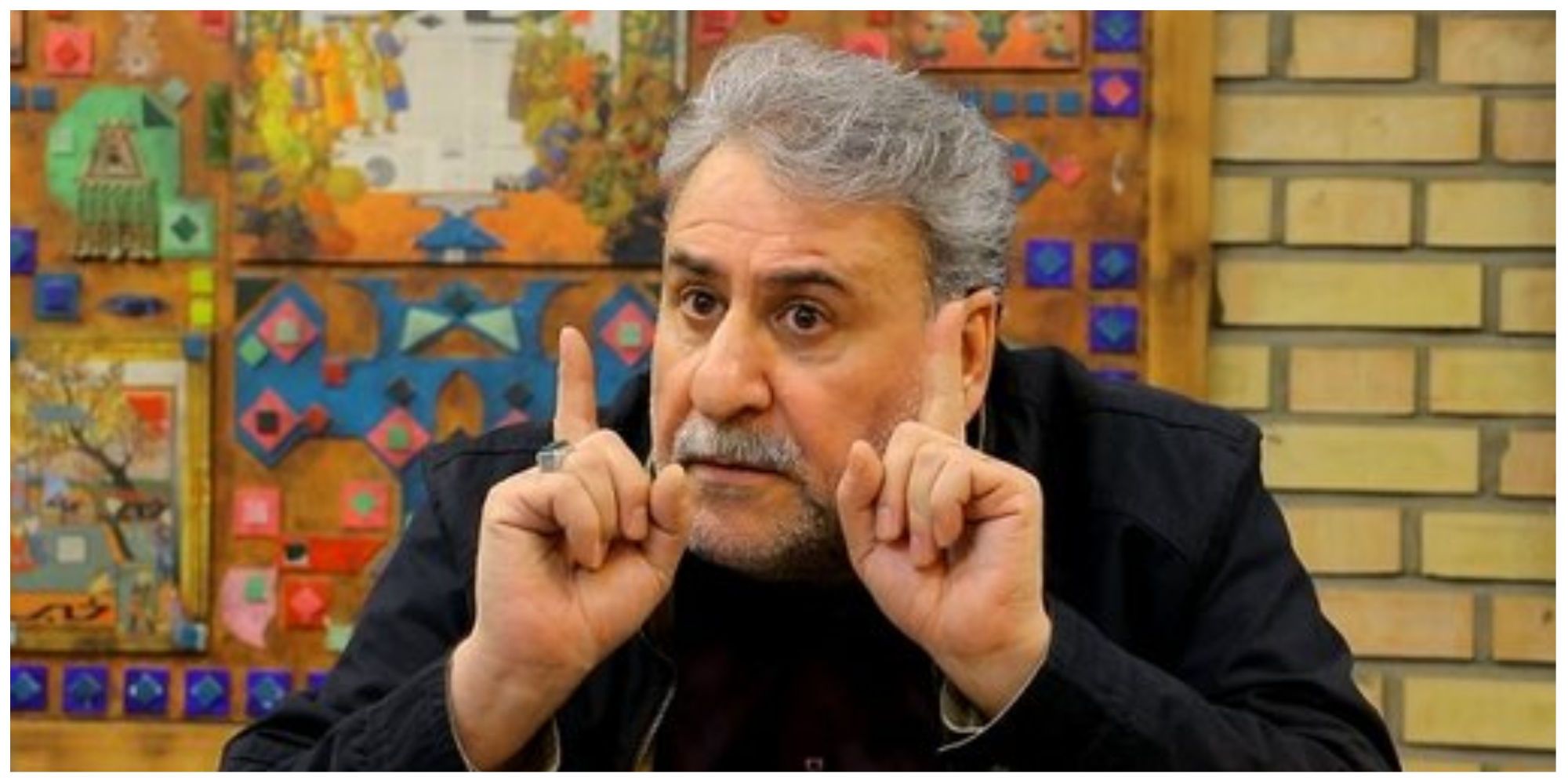 Heshmatollah Falahatpisheh, the former head of Iranian parliament's National Security and Foreign Policy Committee