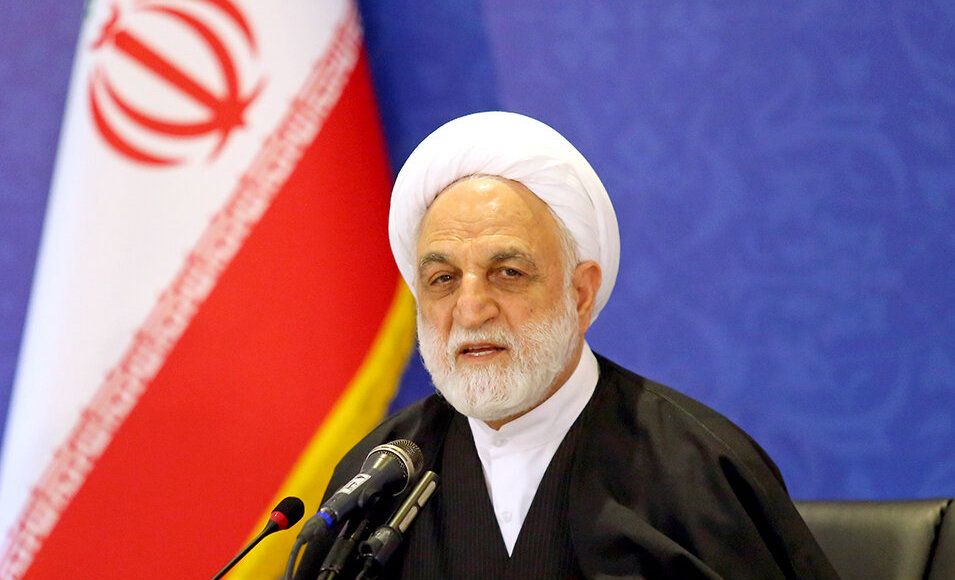 رئيس القضاء الإيراني: سنعدم من "ينبغي" إعدامه.. و"منظمات خلع الحجاب" يجب أن تعاقب بشدة