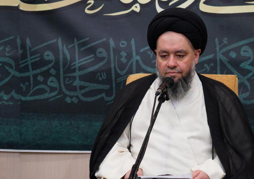 مصادرة "جواز سفر" نجل مرجع شيعي معارض للنظام الإيراني في مطار الإمام الخميني بطهران