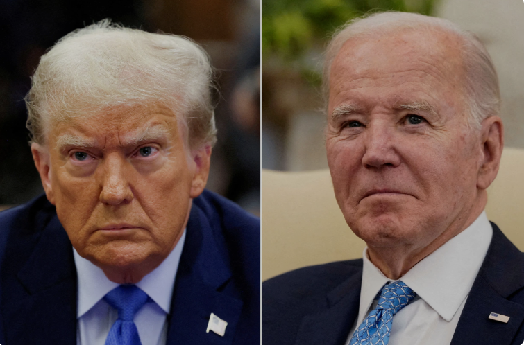 ترامپ پس از لغو دسترسی امنیتی بایدن: «جو تو اخراجی»