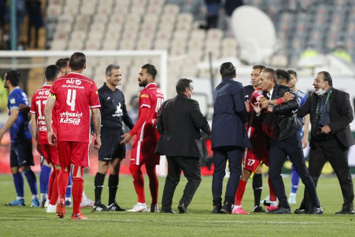 اعلام آرای انضباطی دربی؛ محرومیت ۶ جلسه‌ای برای یحیی گل‌محمدی