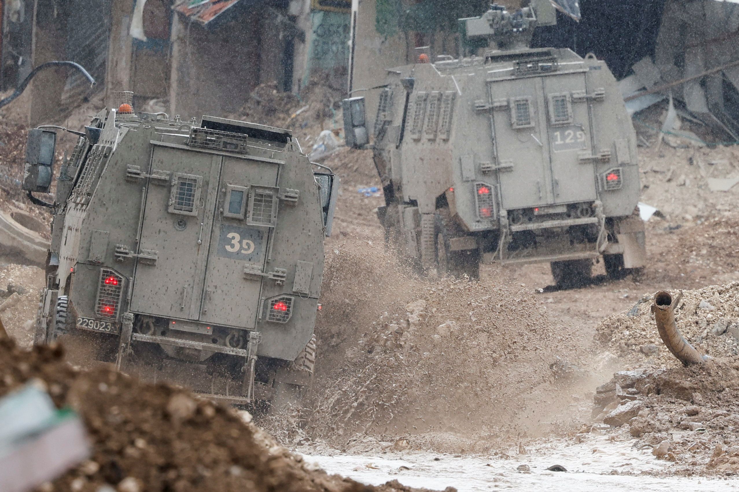 عملیات ارتش اسرائیل در اردوگاه جنین، ۳۰ اسفند ۱۴۰۳