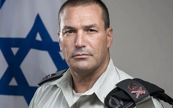فرمانده خواهان تشدید عملیات علیه فرماندهان سپاه پاسداران، رئیس ستاد ارتش اسرائیل شد