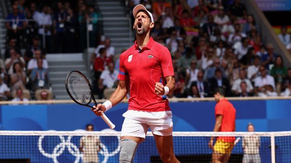 دیگر هیچ افتخاری حسرت جوکوویچ نیست؛ طلای المپیک بر گردن پرافتخارترین تنیسور مرد تاریخ