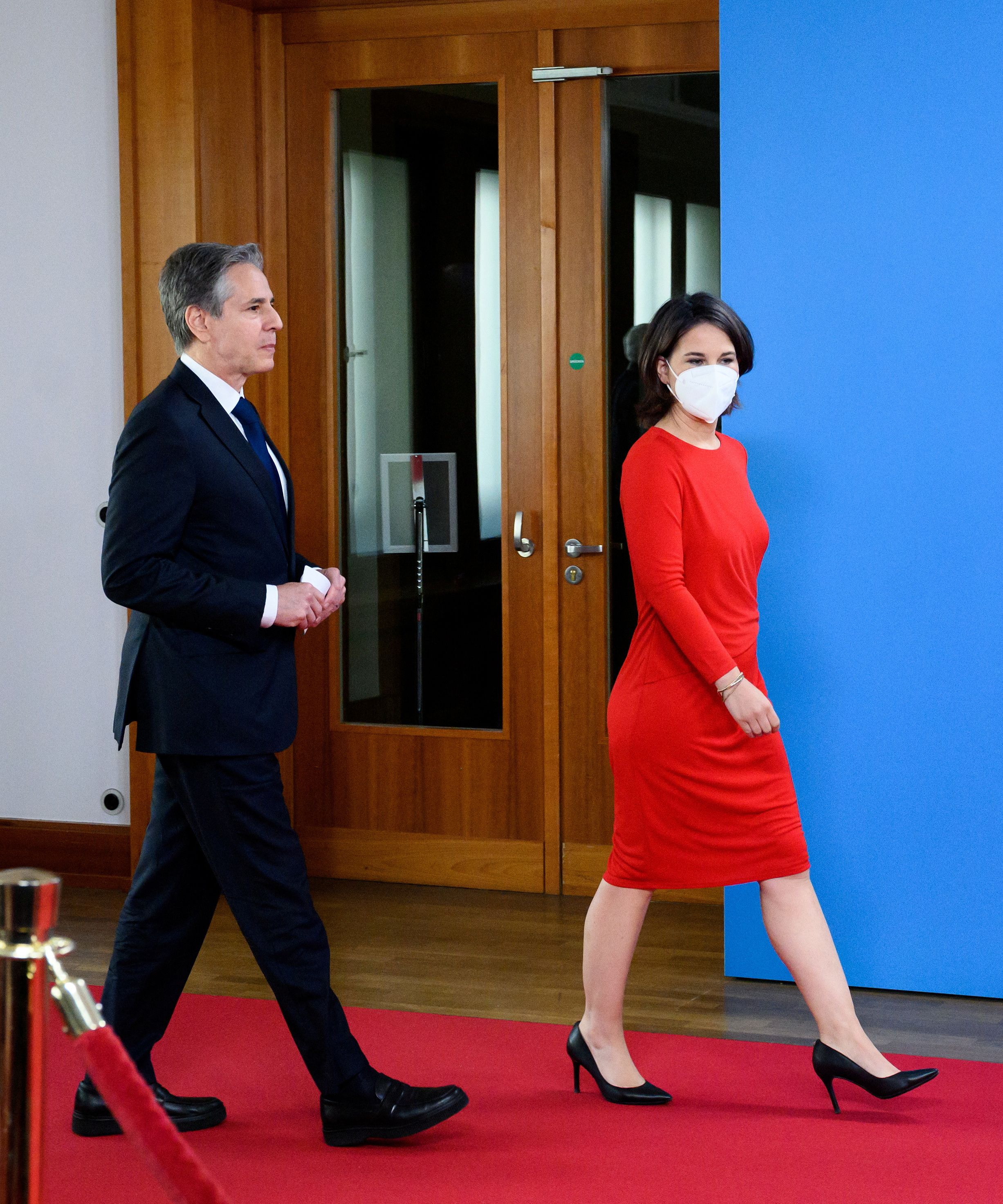 وزیران امور خارجه آمریکا و آلمان: روسیه از بحران غذایی به عنوان سلاح جنگی استفاده می‌کند