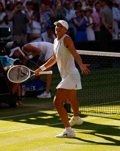 ملکه خاک رس به فینال ویمبلدون رسید