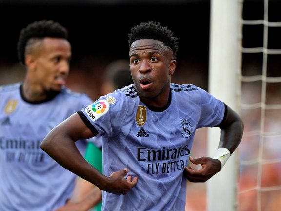 والنسیا یک - صفر رئال مادرید؛ باخت بدموقع آنچلوتی زیر سایه بلوای نژادپرستی علیه وینیسیوس