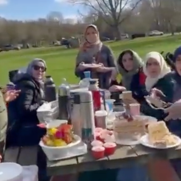 Iran London Embassy Staff Filmed Picnicking During Ramadan