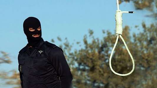 File photo of a public execution in Iran