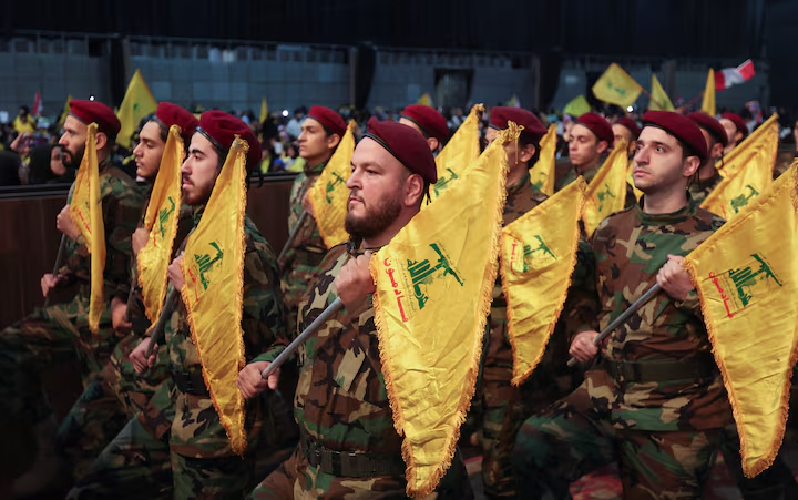 Lebanese plan to disarm Hezbollah doomed, Iran Guards official says