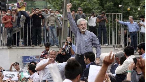 Former Iran PM Turned Opposition Has Believers And Critics