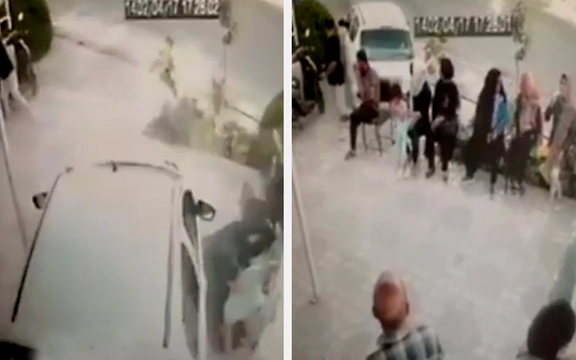 مرکز مدیریت حوادث فارس: در پی برخورد خودرو با شهروندان در شیراز، ۱۰ نفر مصدوم شدند