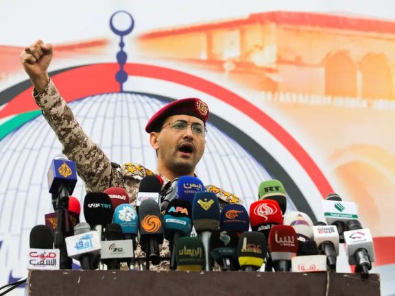 سخنگوی حوثیها: تلآویو را هدف قرار دادیم