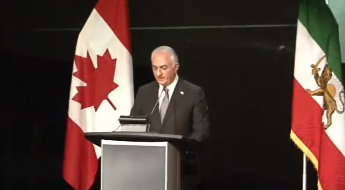 شاهزاده رضا پهلوی: پس از جمهوری اسلامی «پیمان ابراهیم» به «پیمان کوروش» ارتقا می‌یابد