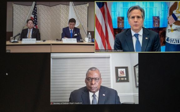 وزیران خارجه و دفاع آمریکا و ژاپن همکاری دوجانبه برای حفظ امنیت منطقهای را بررسی کردند