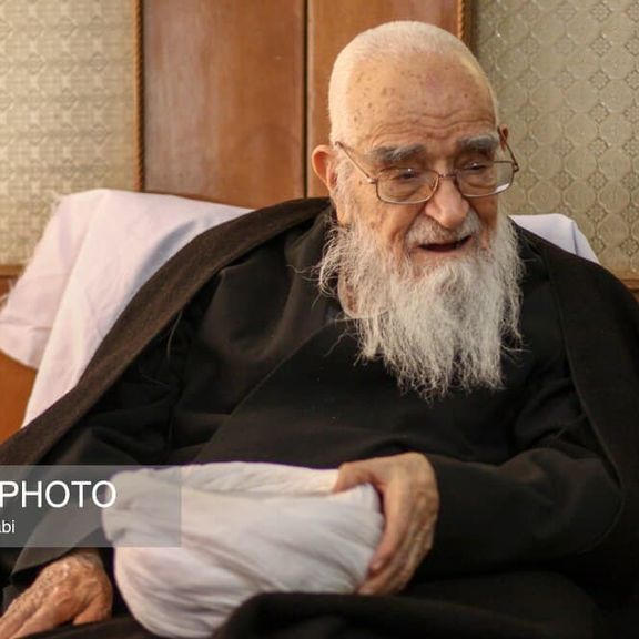 صافی گلپایگانی در کربلا دفن میشود