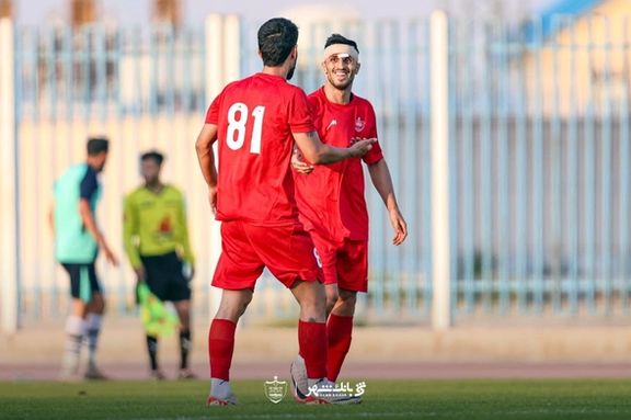 برد پرسپولیس در بازی تدارکاتی با آریو اسلامشهر