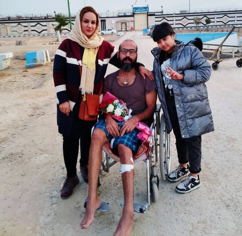 وخامت حال زندانیان سیاسی؛ از دست رفتن توان حرکتی خالد پیرزاده، نگرانی از وضع میریوسف یونسی