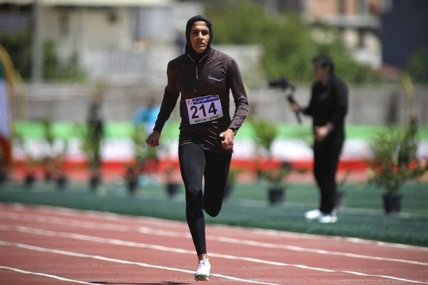 زهرا زارعی پس از ۱۴ سال رکورد دوی ۴۰۰ متر زنان ایران را شکست