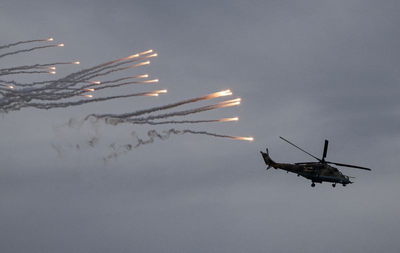 حضور غیرمنتظره و سرزده افسران آمریکایی در مانور مشترک روسیه و بلاروس 