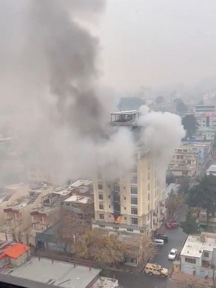 رویترز: داعش مسئولیت حمله به هتلی در کابل را به عهده گرفت