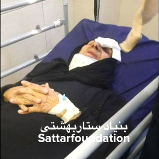 بنیاد ستار بهشتی: گوهر عشقی روز پنجشنبه در مسیر مزار ستار مورد حمله افراد ناشناس قرار گرفت